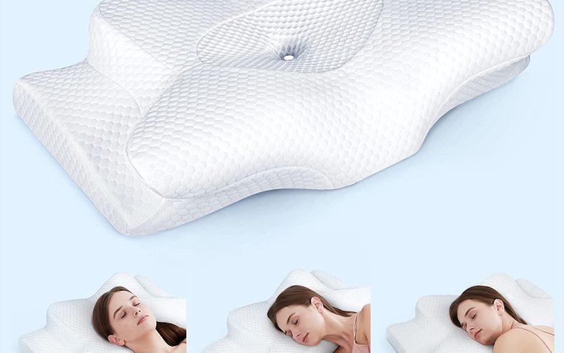 Pillow of Youth: Wake Up to Radiance with Best pillow to reduce wrinkles Magic